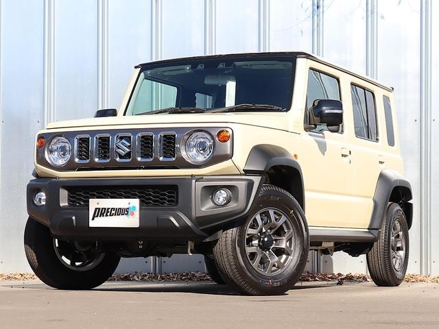 Suzuki JIMNY NOMADE 2025 — фото автомобиля 1
