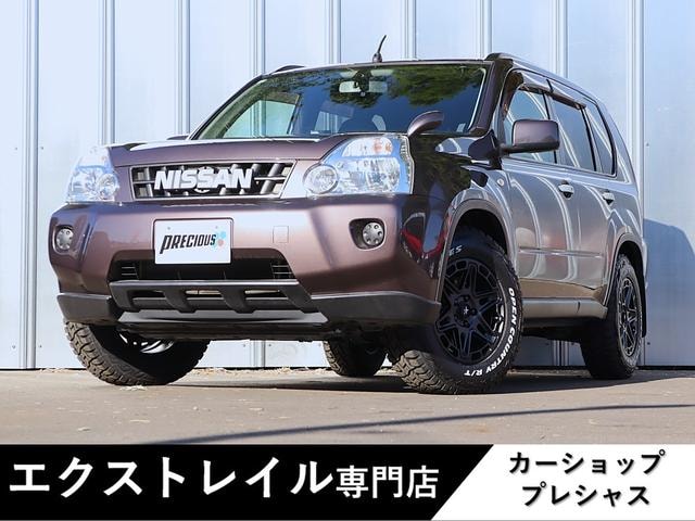 Nissan X-TRAIL 2009 — фото автомобиля 1