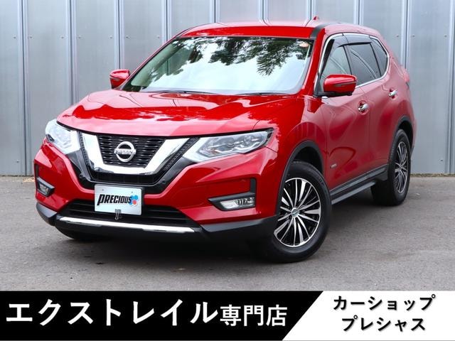 Nissan X-TRAIL 2018 — фото автомобиля 1