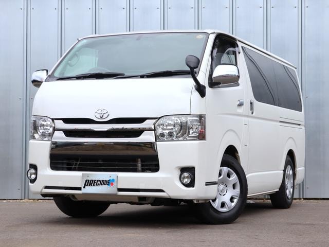 Toyota REGIUS ACE VAN 2017 — фото автомобиля 1