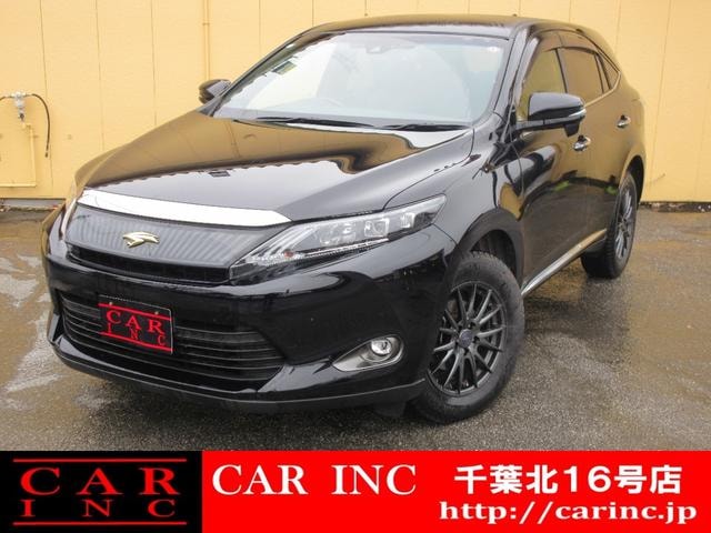 Toyota HARRIER 2016 — фото автомобиля 1