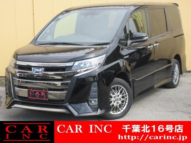 Toyota NOAH 2018 — фото автомобиля 1