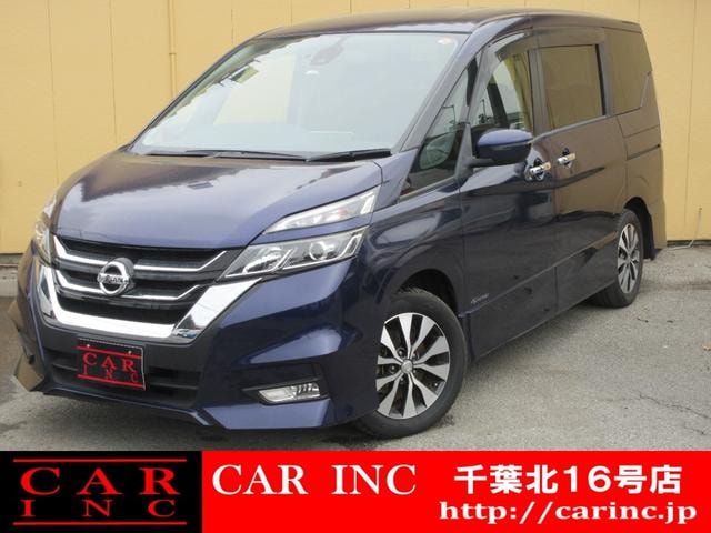 Nissan SERENA 2017 — фото автомобиля