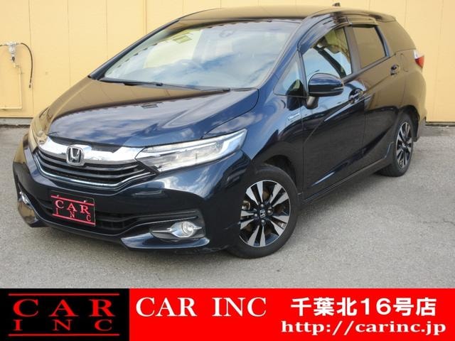 Honda SHUTTLE 2017 — фото автомобиля 1