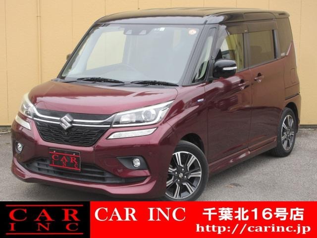 Suzuki SOLIO BANDIT 2019 — фото автомобиля
