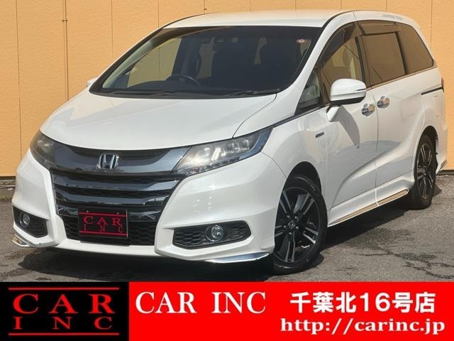 Honda ODYSSEY HYBRID 2016 — фото автомобиля