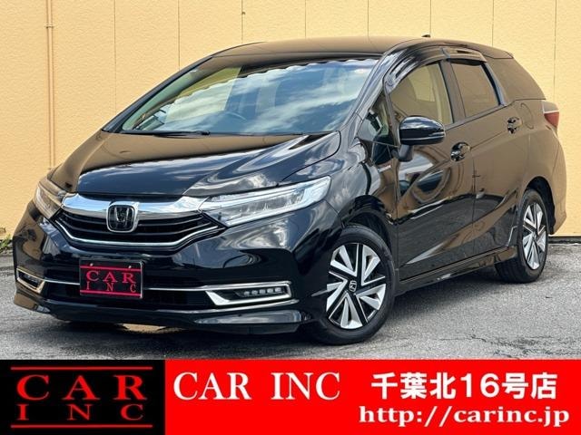 Honda SHUTTLE 2021 — фото автомобиля 1