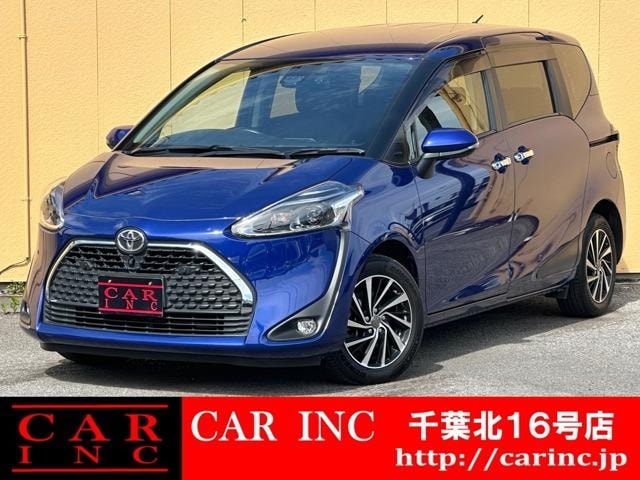 Toyota SIENTA 2020 — фото автомобиля 1