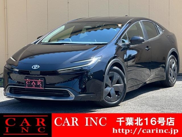 Toyota PRIUS 2023 — фото автомобиля 1