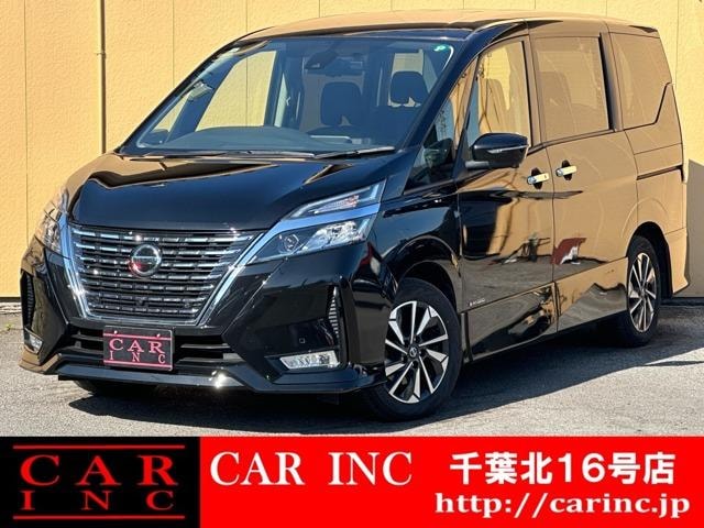 Nissan SERENA 2022 — фото автомобиля