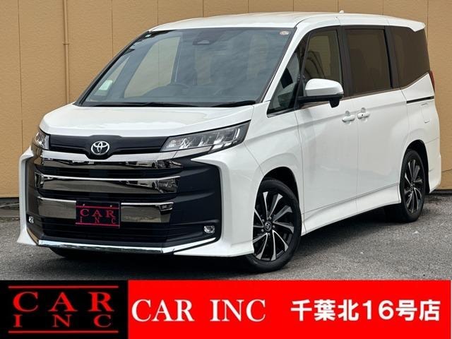 Toyota NOAH 2024 — фото автомобиля 1