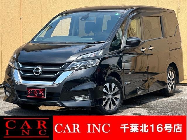 Nissan SERENA 2017 — фото автомобиля
