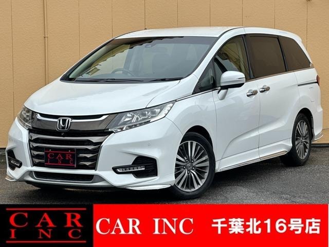 Honda ODYSSEY 2017 — фото автомобиля 1
