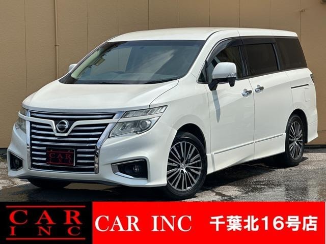 Nissan ELGRAND 2017 — фото автомобиля
