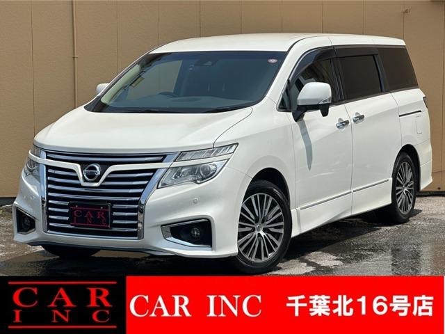 Nissan ELGRAND 2019 — фото автомобиля 1