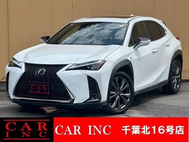 Lexus UX 2018 — фото автомобиля 1
