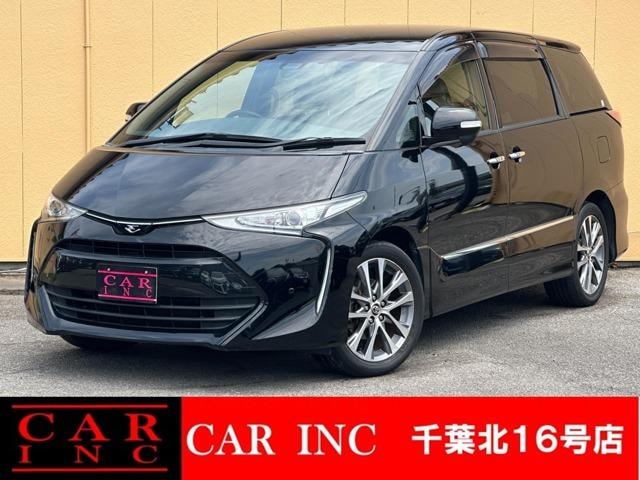 Toyota ESTIMA 2017 — фото автомобиля