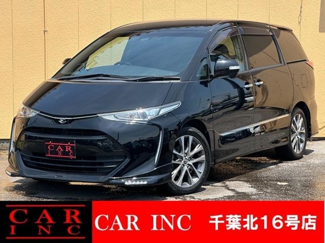 Toyota ESTIMA 2016 — фото автомобиля 1
