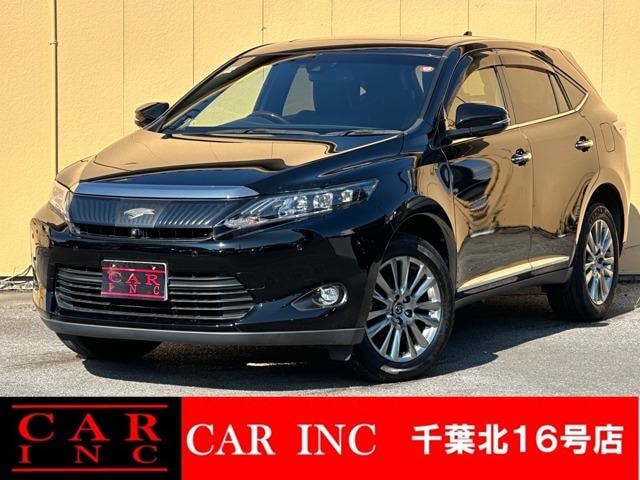 Toyota HARRIER 2016 — фото автомобиля