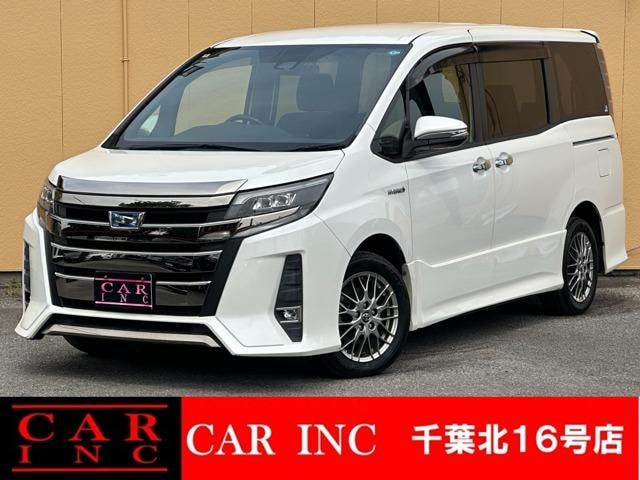 Toyota NOAH 2018 — фото автомобиля 1