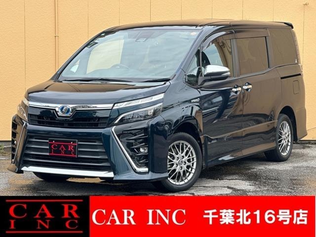 Toyota VOXY 2017 — фото автомобиля 1