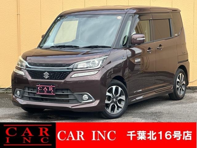 Suzuki SOLIO BANDIT 2018 — фото автомобиля