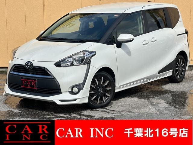 Toyota SIENTA 2016 — фото автомобиля 1