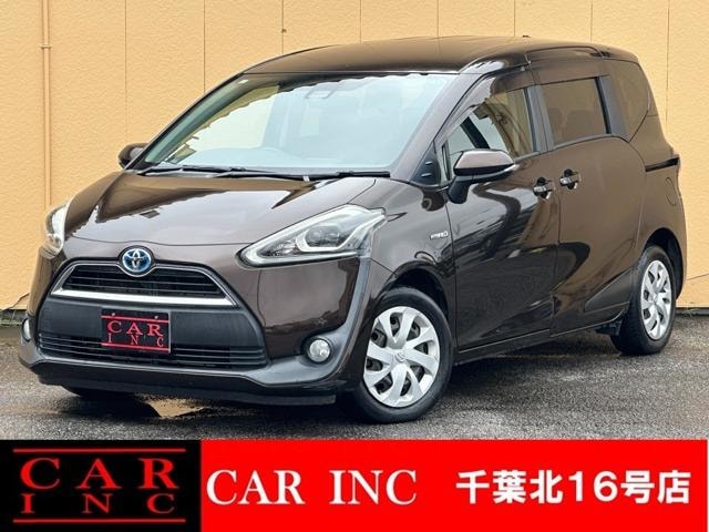Toyota SIENTA 2017 — фото автомобиля 1