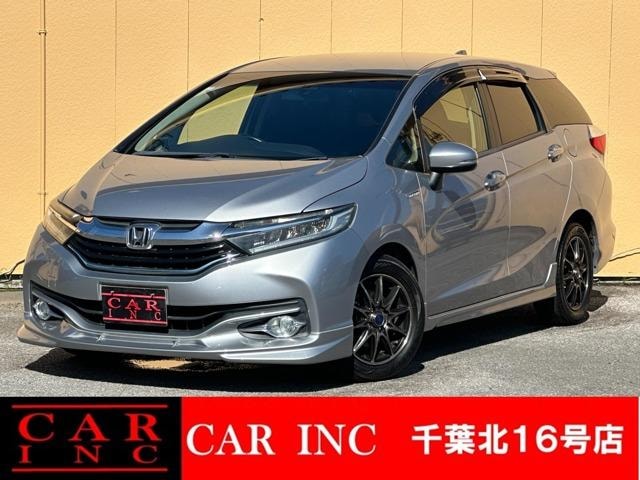 Honda SHUTTLE 2017 — фото автомобиля