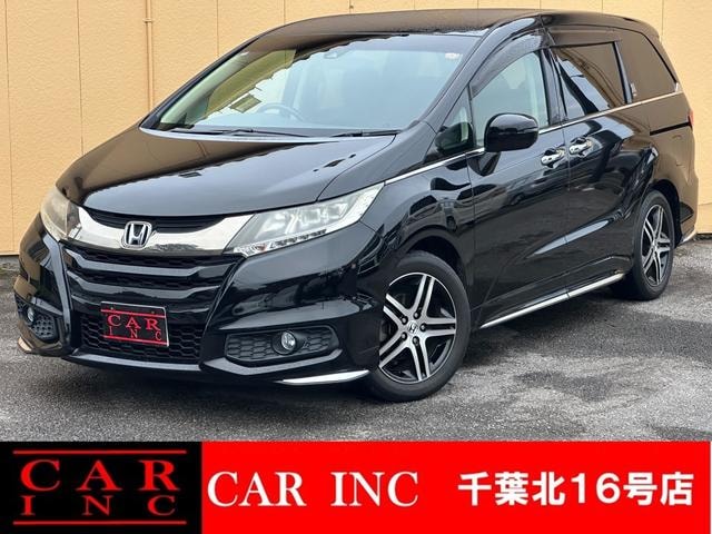Honda ODYSSEY 2016 — фото автомобиля