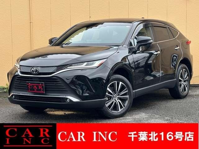 Toyota HARRIER 2023 — фото автомобиля 1