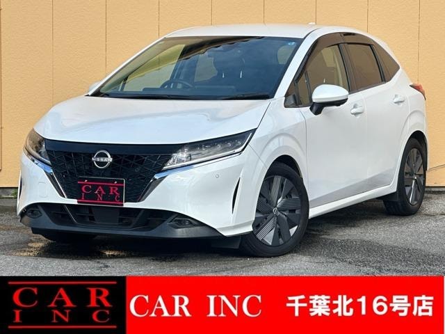 Nissan NOTE 2021 — фото автомобиля 1