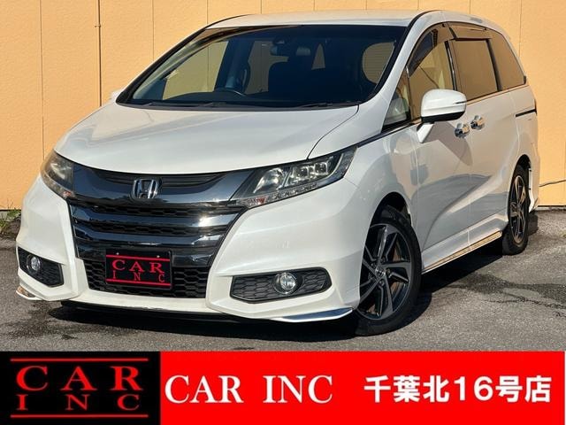 Honda ODYSSEY 2016 — фото автомобиля 1