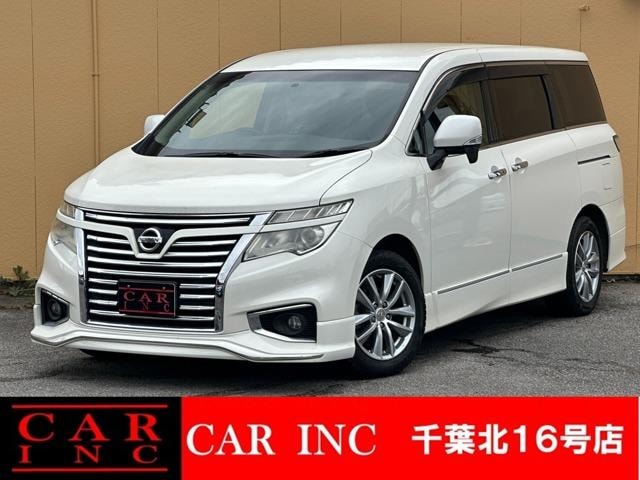 Nissan ELGRAND 2018 — фото автомобиля 1