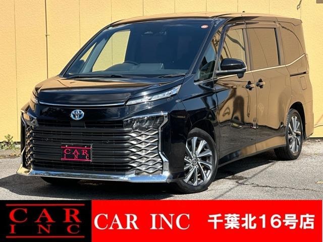 Toyota VOXY 2023 — фото автомобиля 1