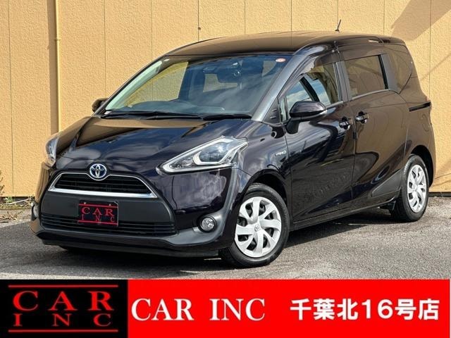 Toyota SIENTA 2017 — фото автомобиля 1