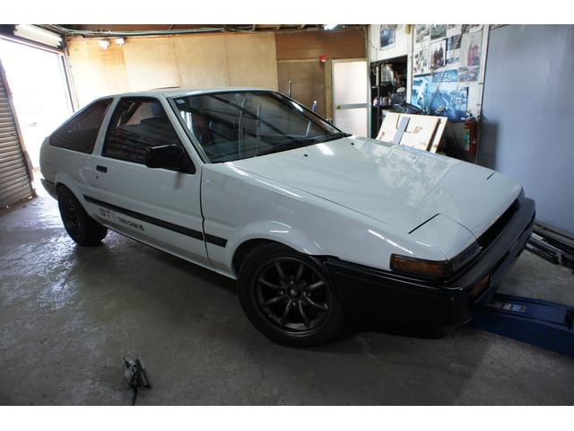 Toyota SPRINTER TRUENO 1984 — фото автомобиля 1