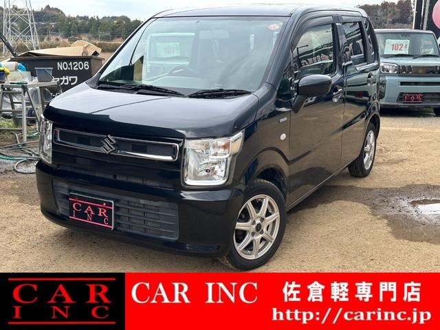 Suzuki WAGON R 2018 — фото автомобиля 1