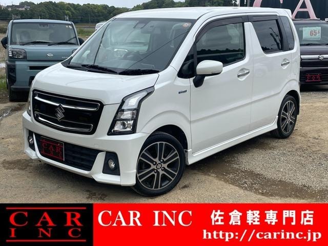 Suzuki WAGON R STINGRAY 2017 — фото автомобиля