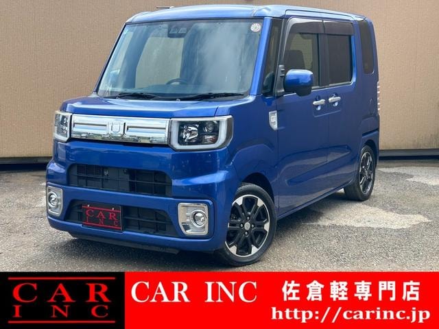 Daihatsu WAKE 2018 — фото автомобиля 1