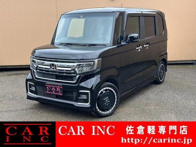 Honda N-BOX CUSTOM 2021 — фото автомобиля 1
