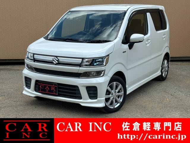 Suzuki WAGON R 2017 — фото автомобиля