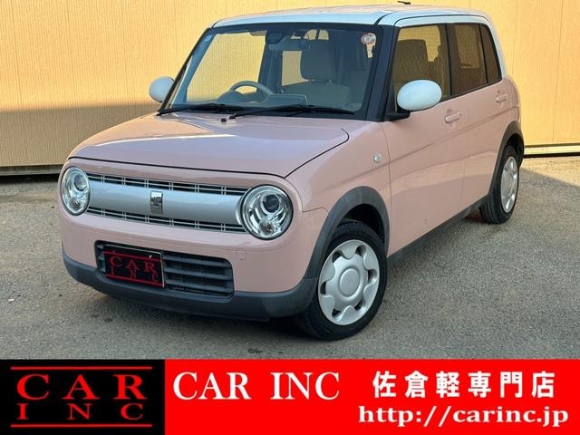 Suzuki ALTO LAPIN 2018 — фото автомобиля