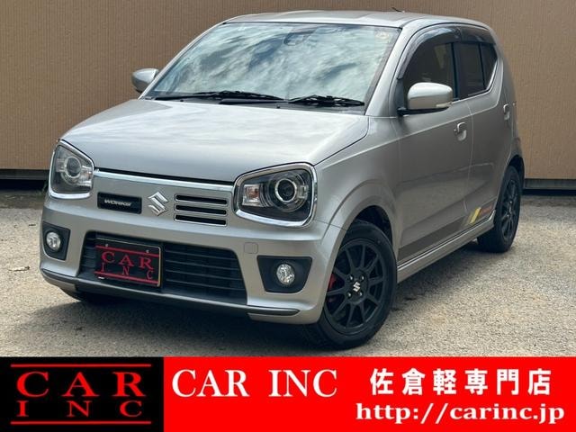 Suzuki ALTO WORKS 2018 — фото автомобиля