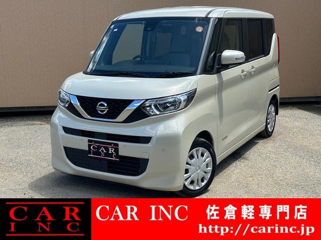 Nissan ROOX 2022 — фото автомобиля 1