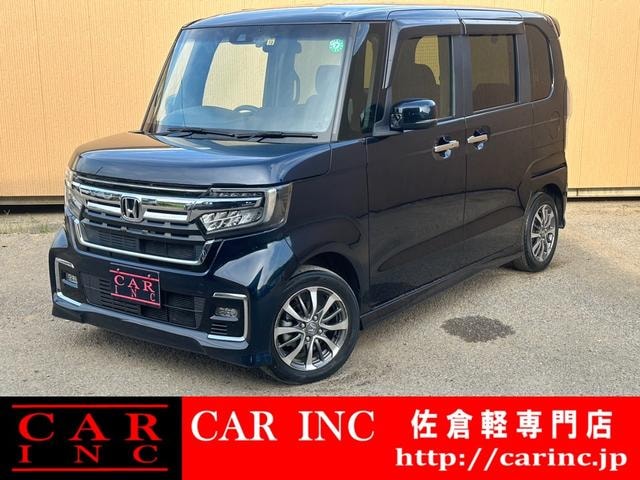 Honda N-BOX CUSTOM 2022 — фото автомобиля 1
