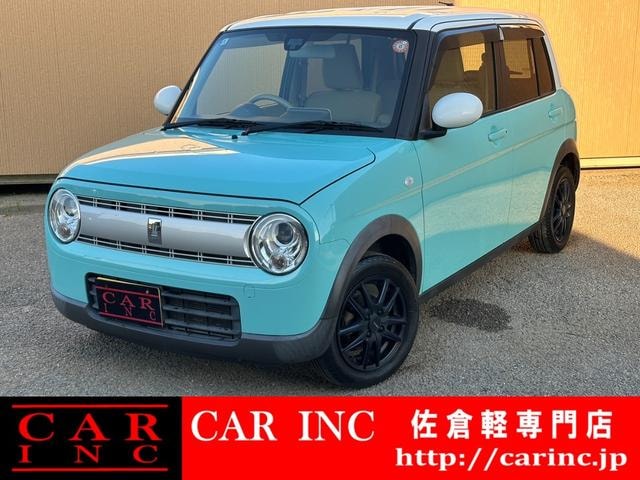 Suzuki ALTO LAPIN 2017 — фото автомобиля