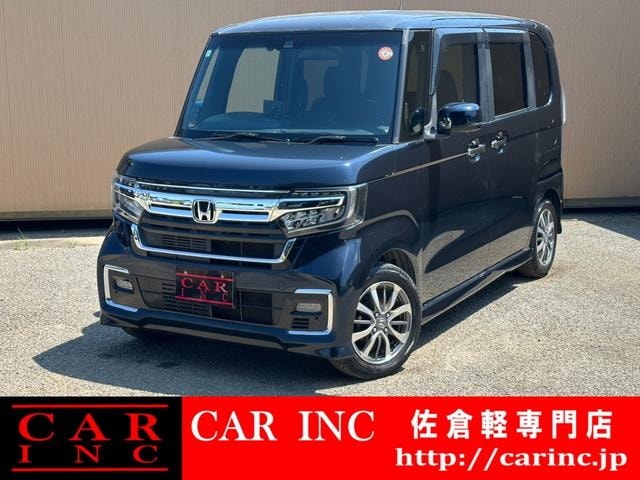 Honda N-BOX CUSTOM 2021 — фото автомобиля 1