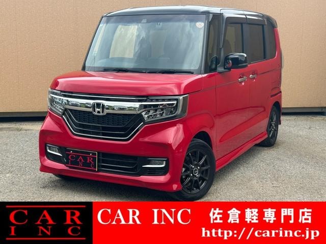 Honda N-BOX CUSTOM 2018 — фото автомобиля