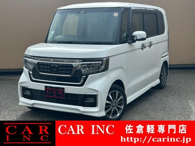 Honda N-BOX CUSTOM 2021 — фото автомобиля 1